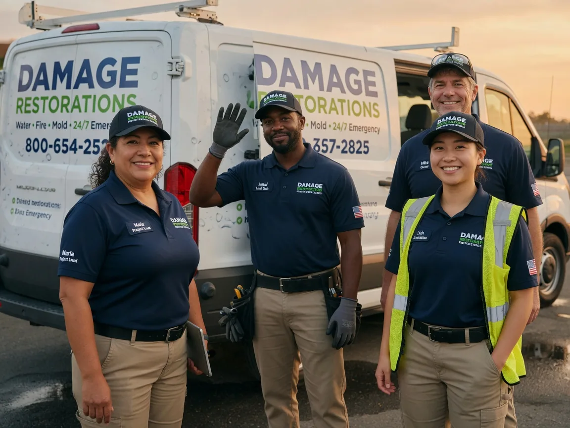 Water Damage Restoration company in Henderson, MI