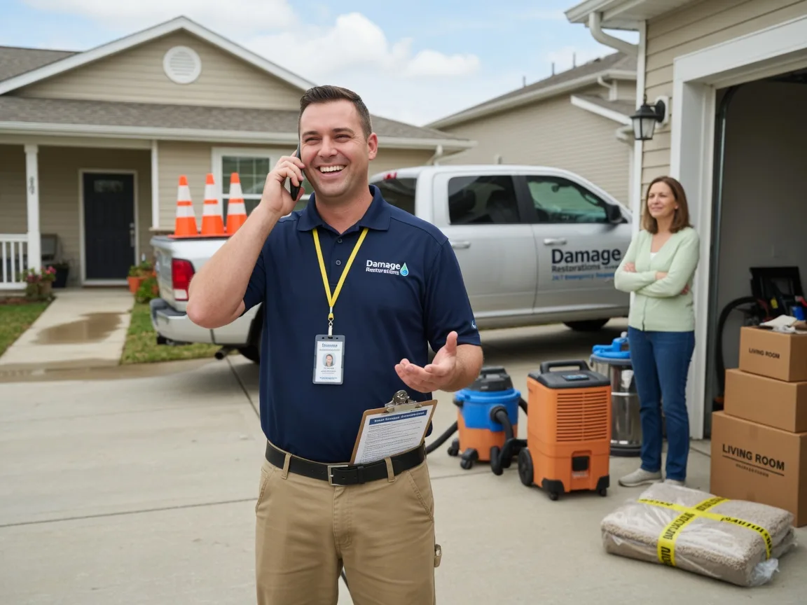 Water Damage Restoration Henderson, MI FAQs